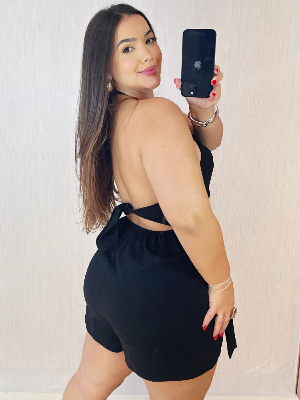 Macaquinho Priscila Preto