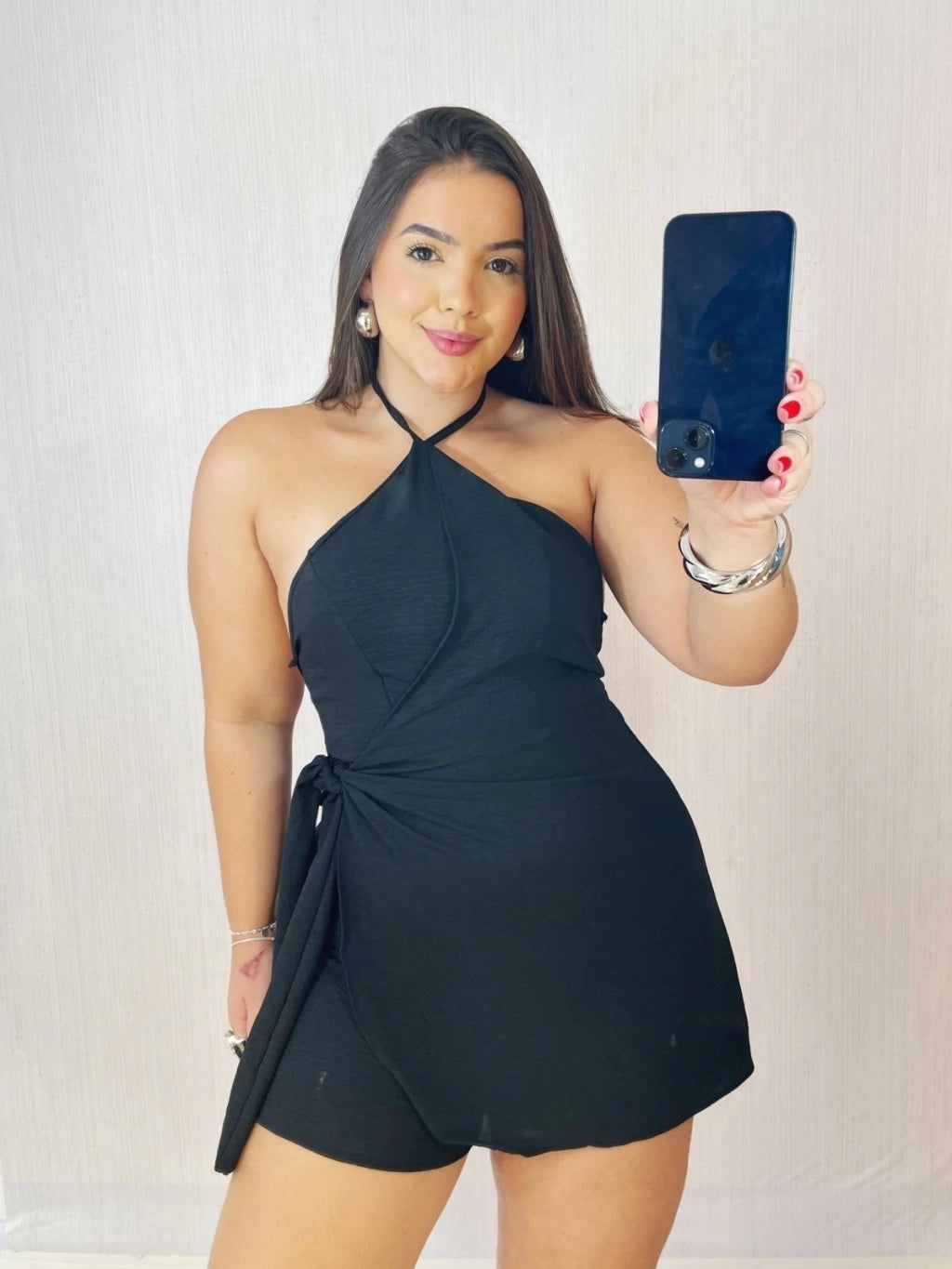 Macaquinho Priscila Preto