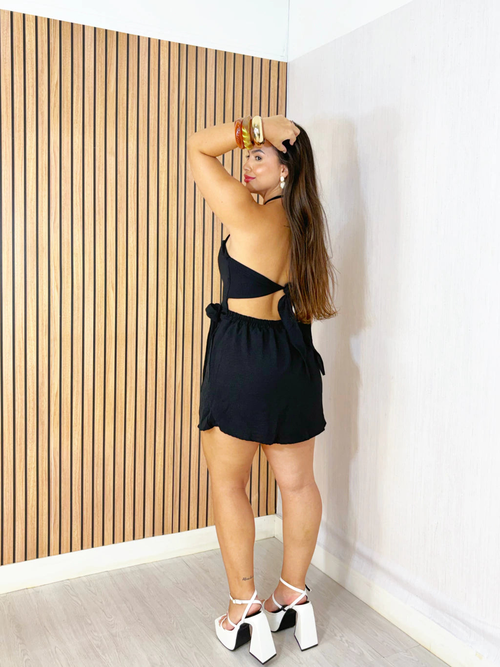 Macaquinho Priscila Preto