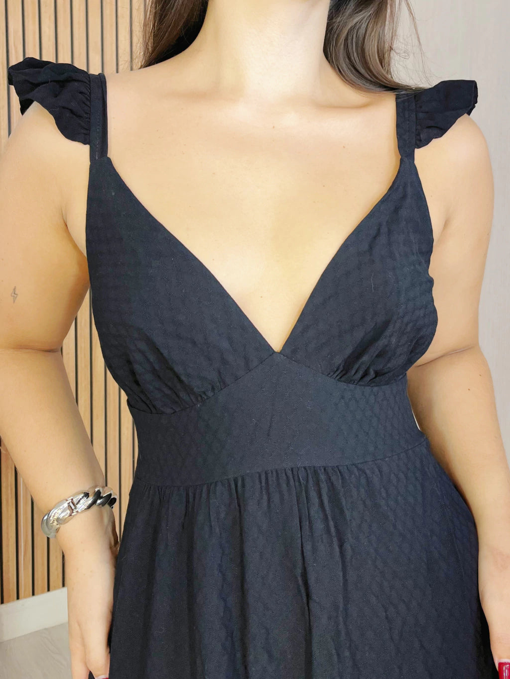Vestido Sofia Preto