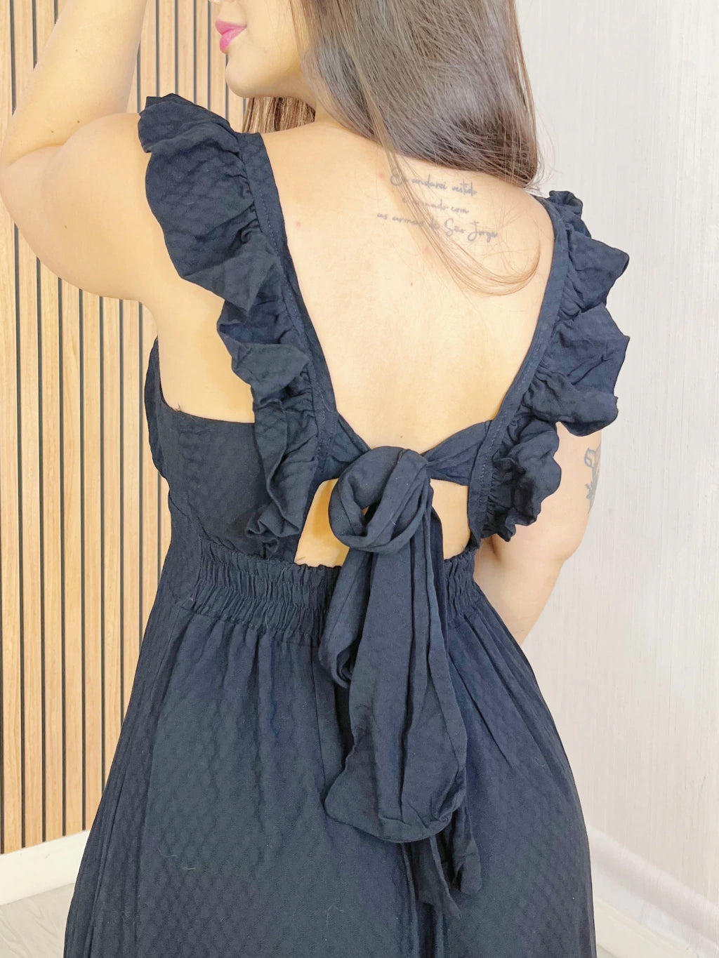 Vestido Sofia Preto