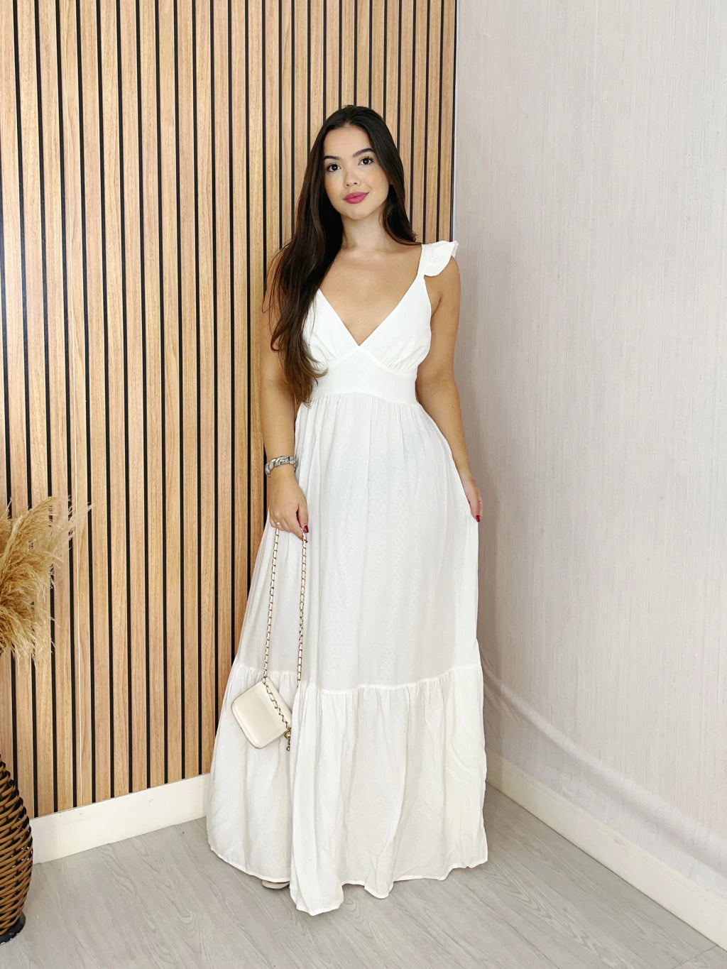 Vestido Sofia Branco