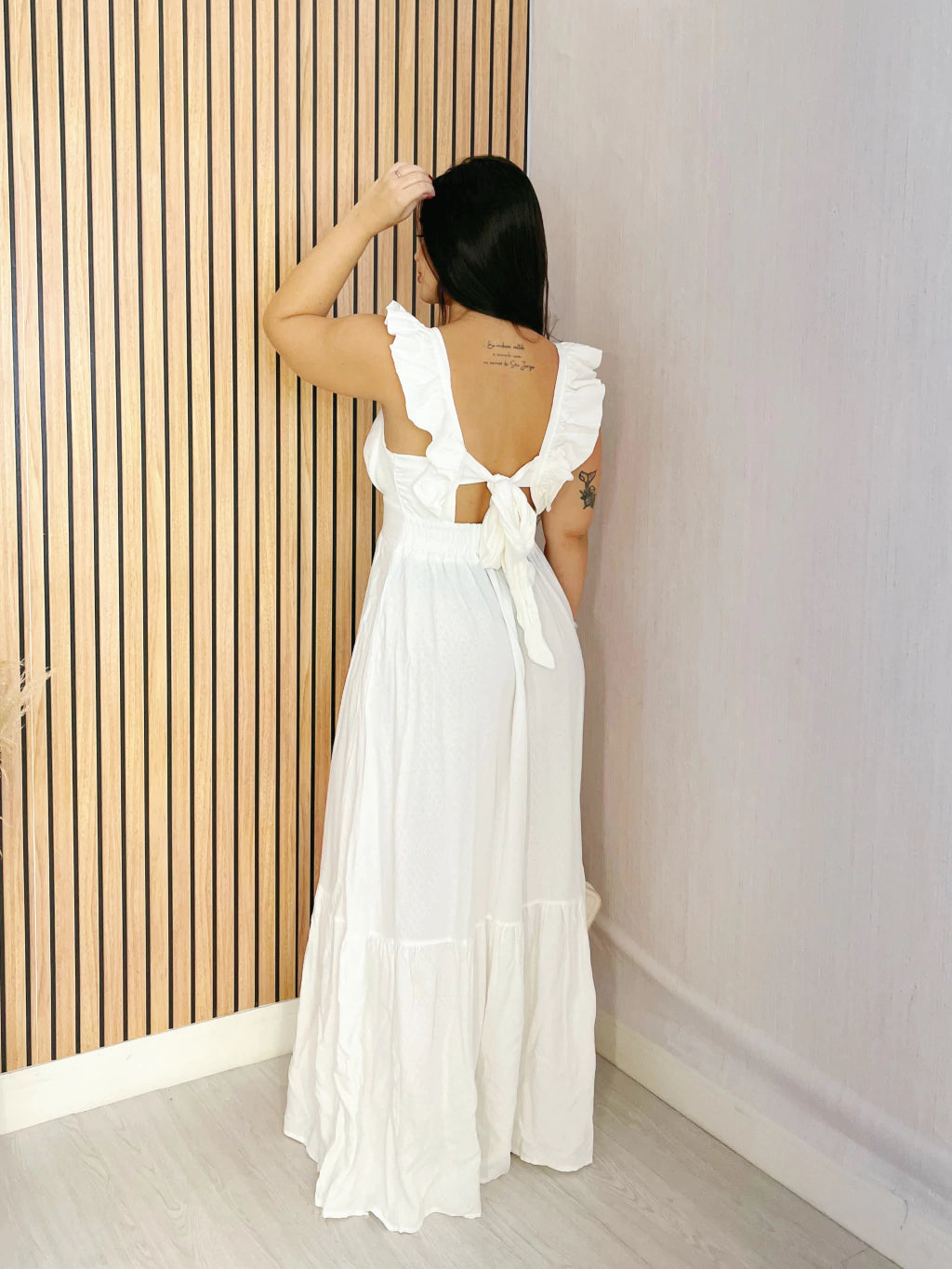 Vestido Sofia Branco