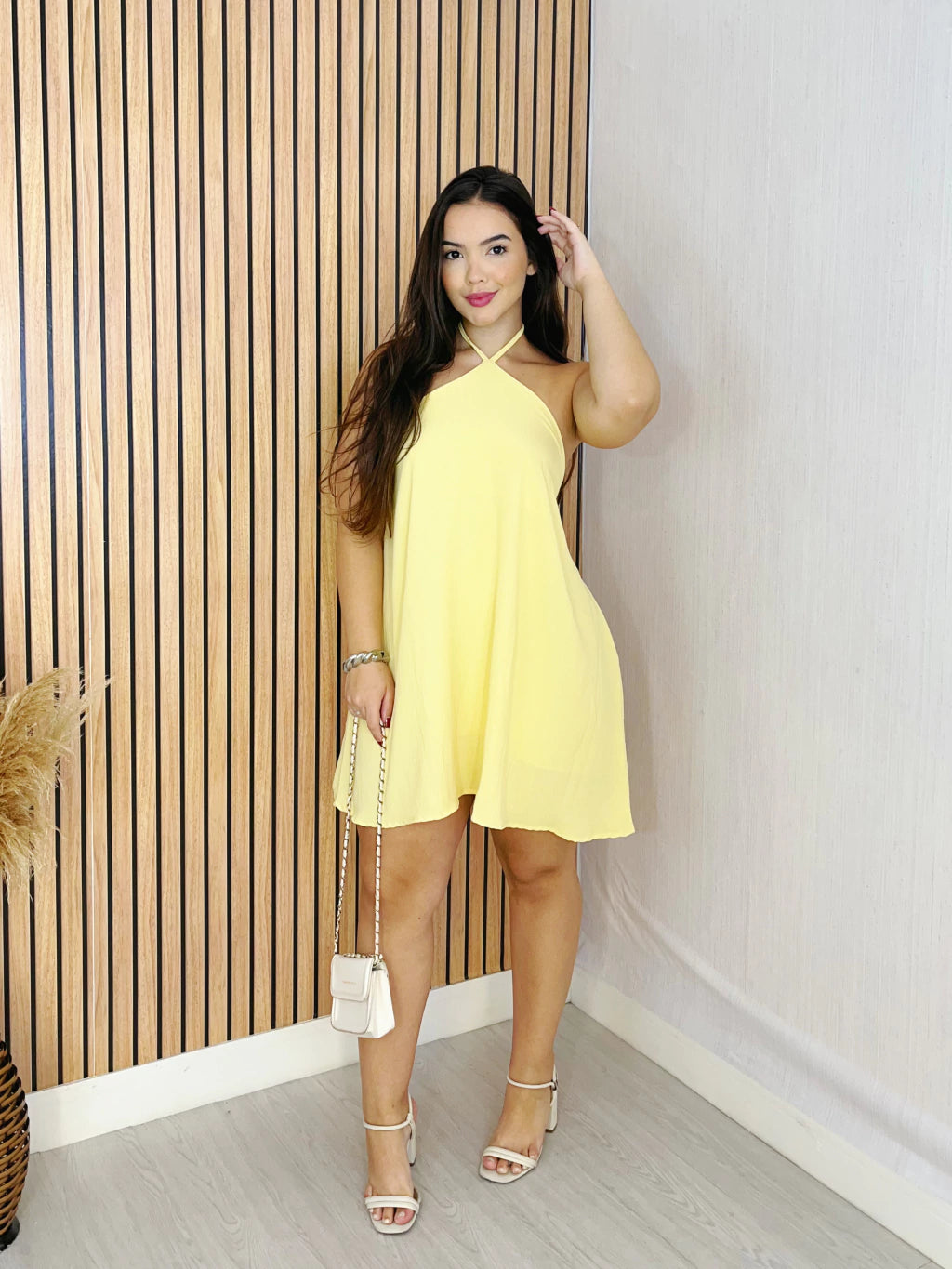 Vestido Francisca Amarelo