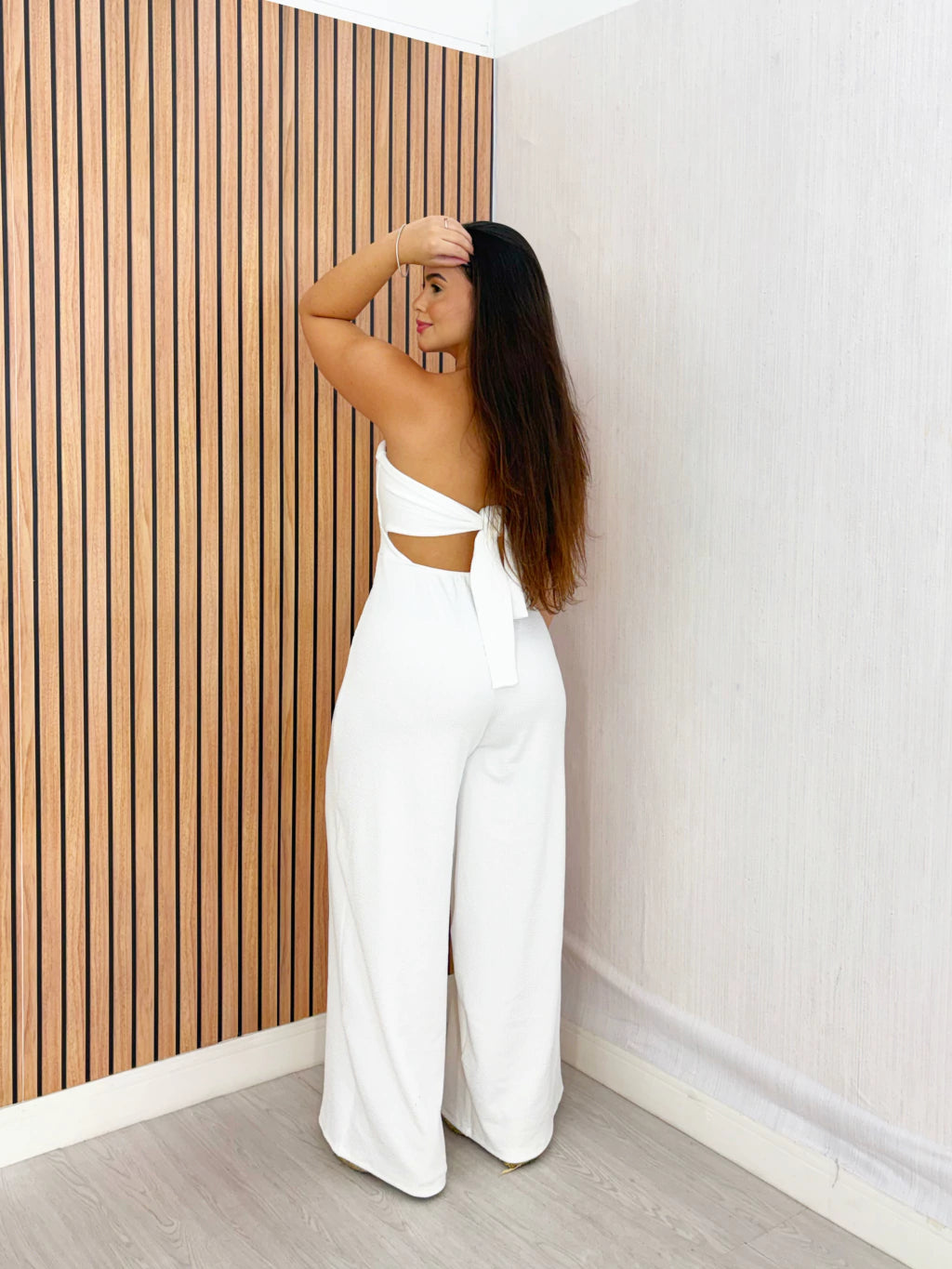 Macacão Paloma Branco