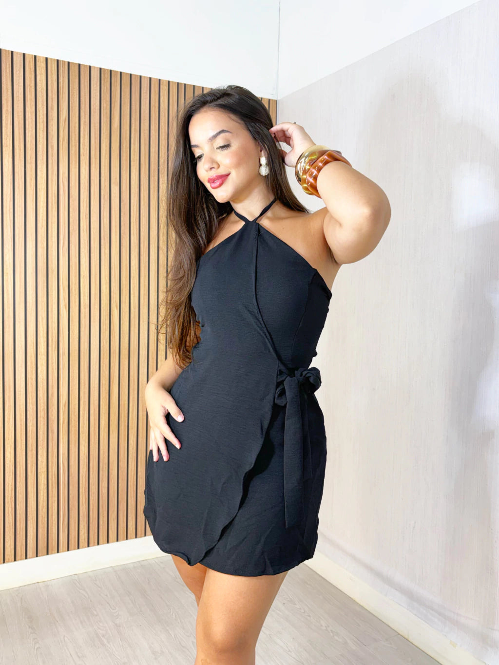 Macaquinho Priscila Preto