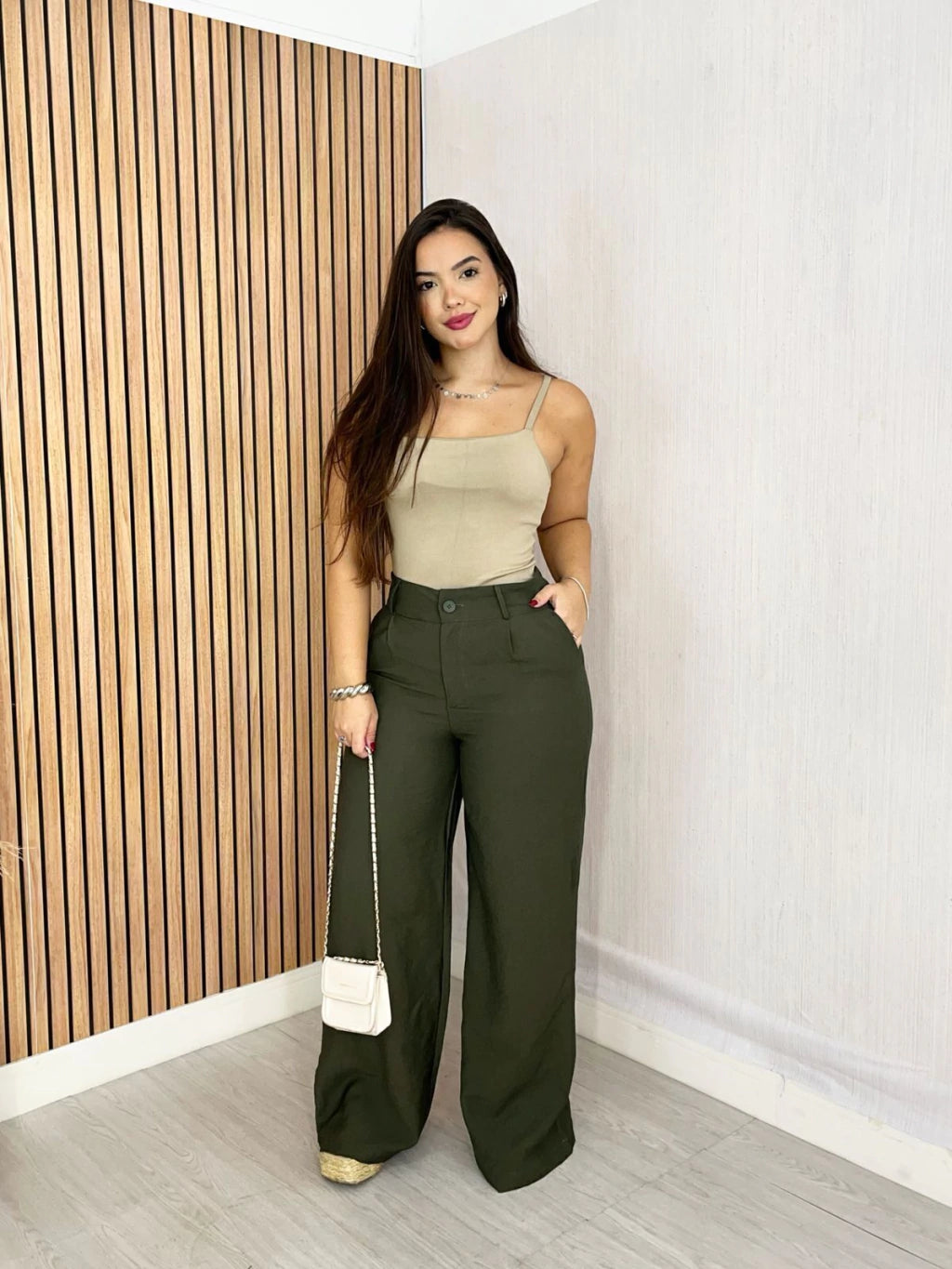 Calça Pantalona Natalia