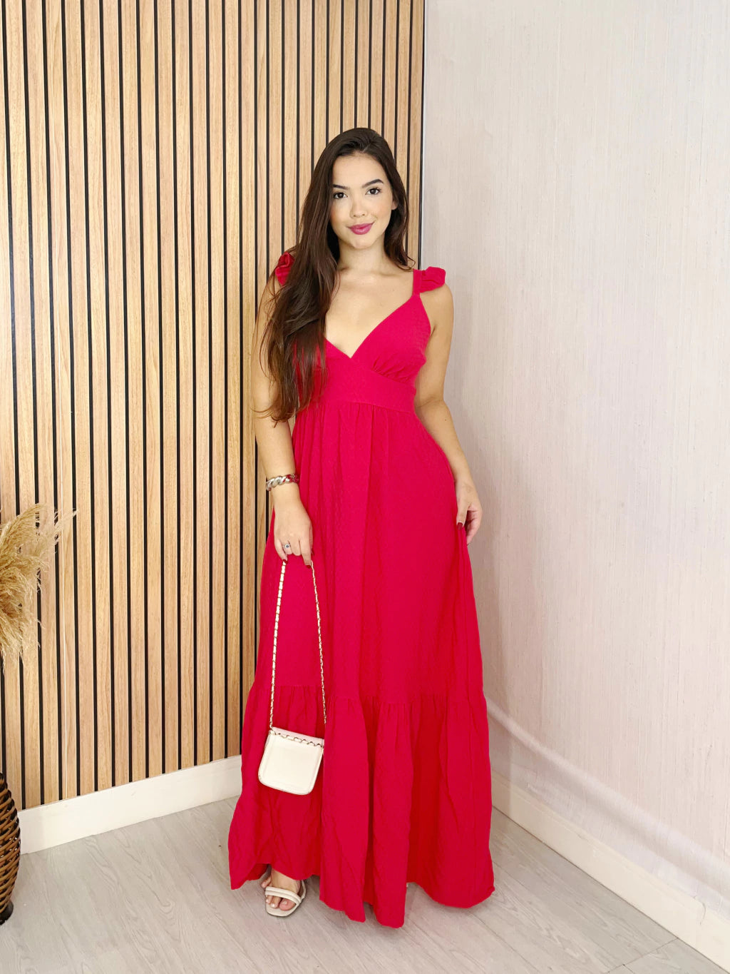 Vestido Sofia Vermelho