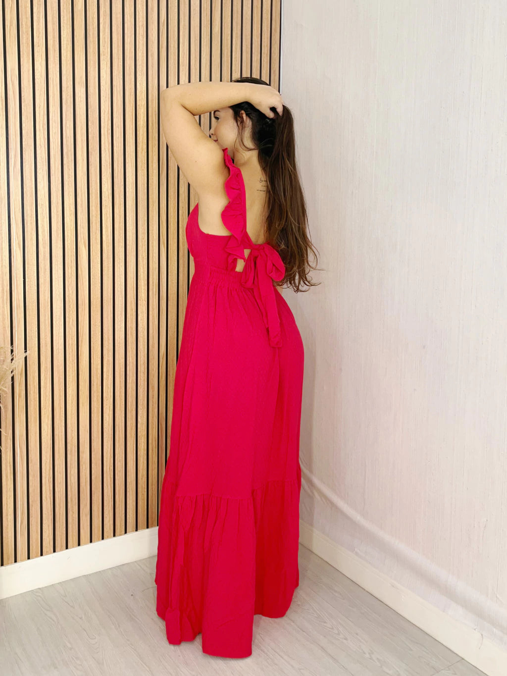 Vestido Sofia Vermelho
